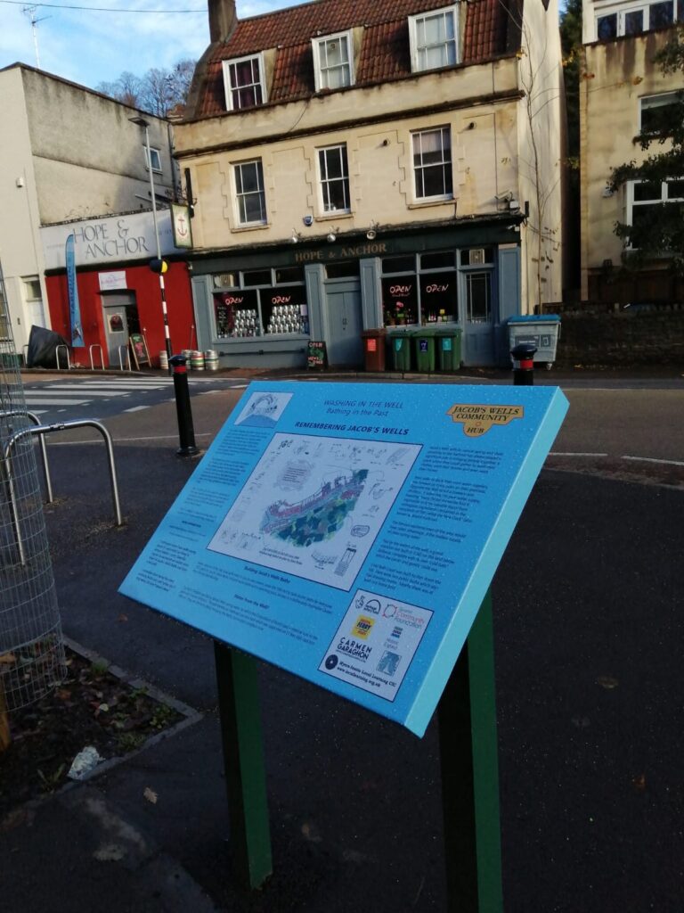 Information board