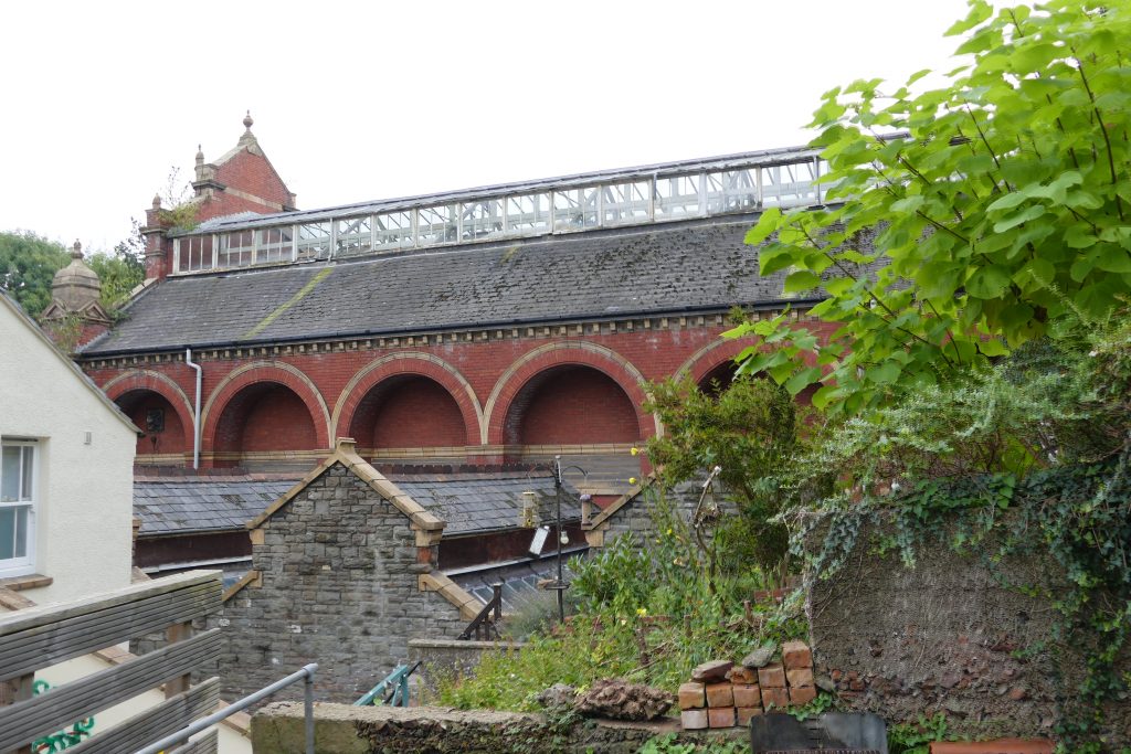 Photo of building from the other side